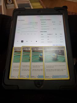 Pokemon Trainers 4 X QUICK BALLS