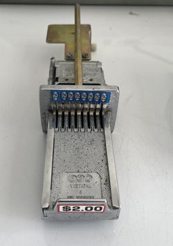 Commercial coin slot mechanism complete