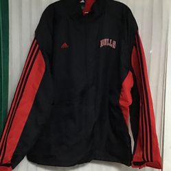 Adidas Chicago Bulls Jacket Size 2XL