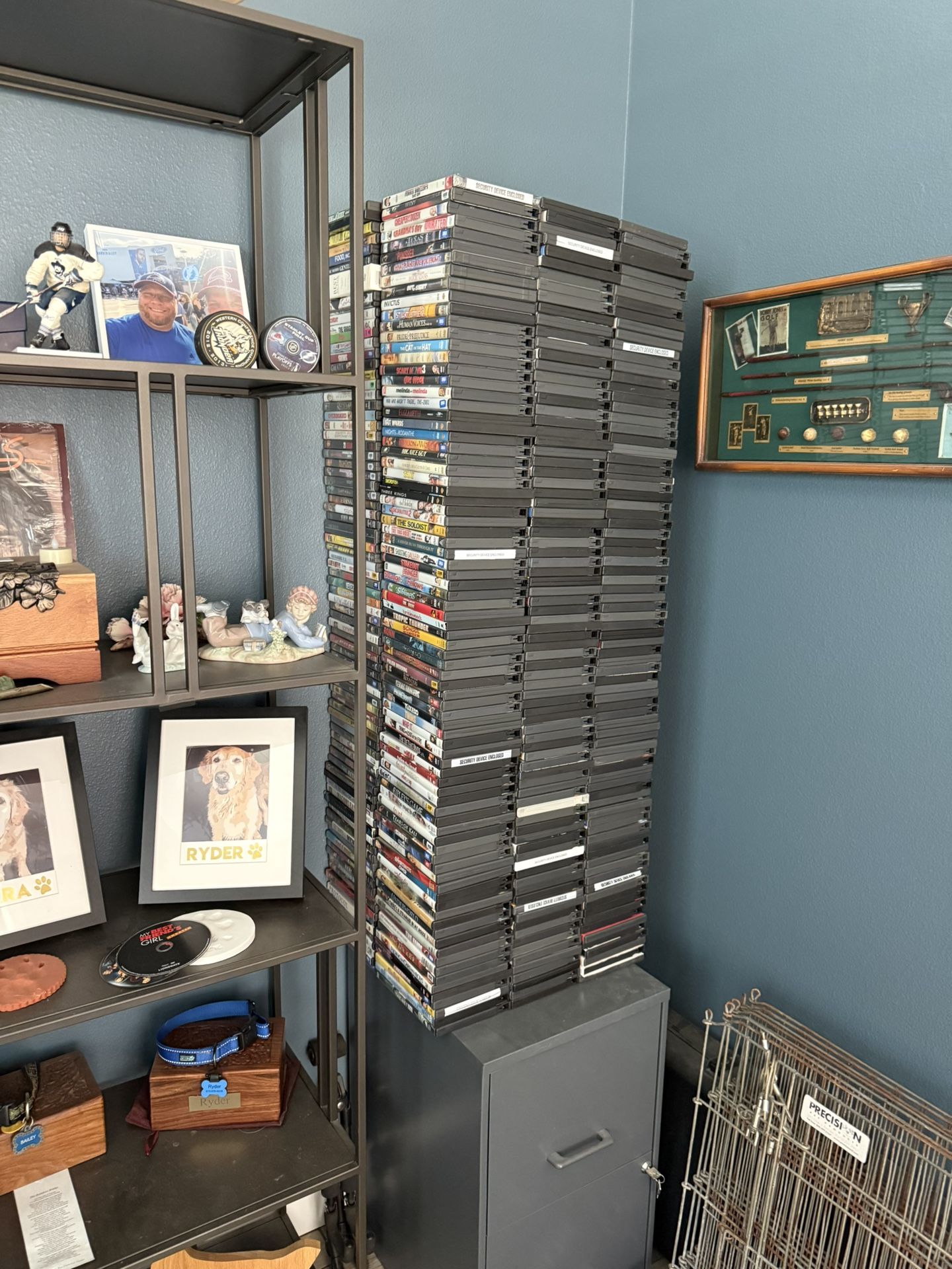 Too many DVDs to list