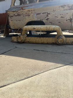 1955 and 56 GMC GRILLE ASSEMBLY