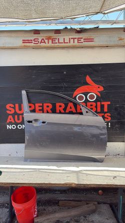 2016 Civic Door Front Passenger OEM 2021