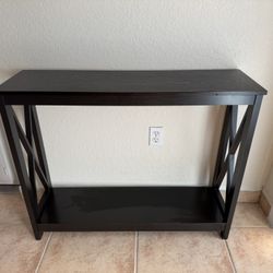 Entryway console