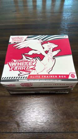 Pokémon ETB White Flare