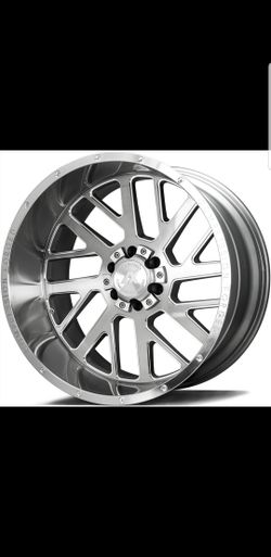 Axe wheel special with tires in stock