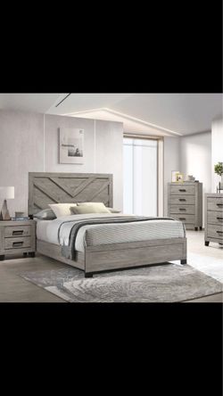 Brand new queen bedroom set$799.financing available no credit n