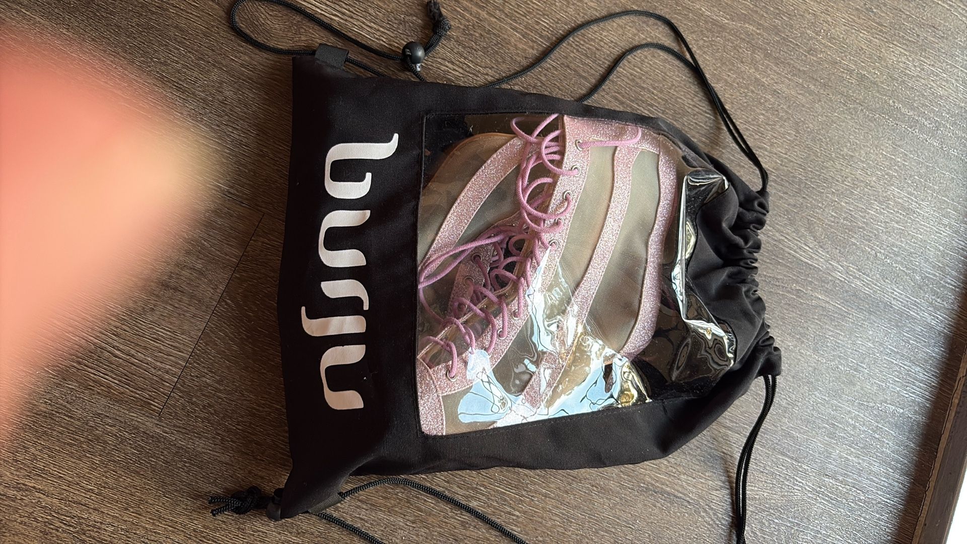 New Sparkly Pink Burju Dance Heels Sz. 7