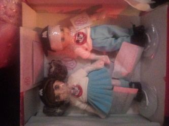 Annette Funicello Porcelain Dolls