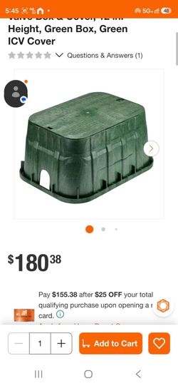 Jumbo Valve box