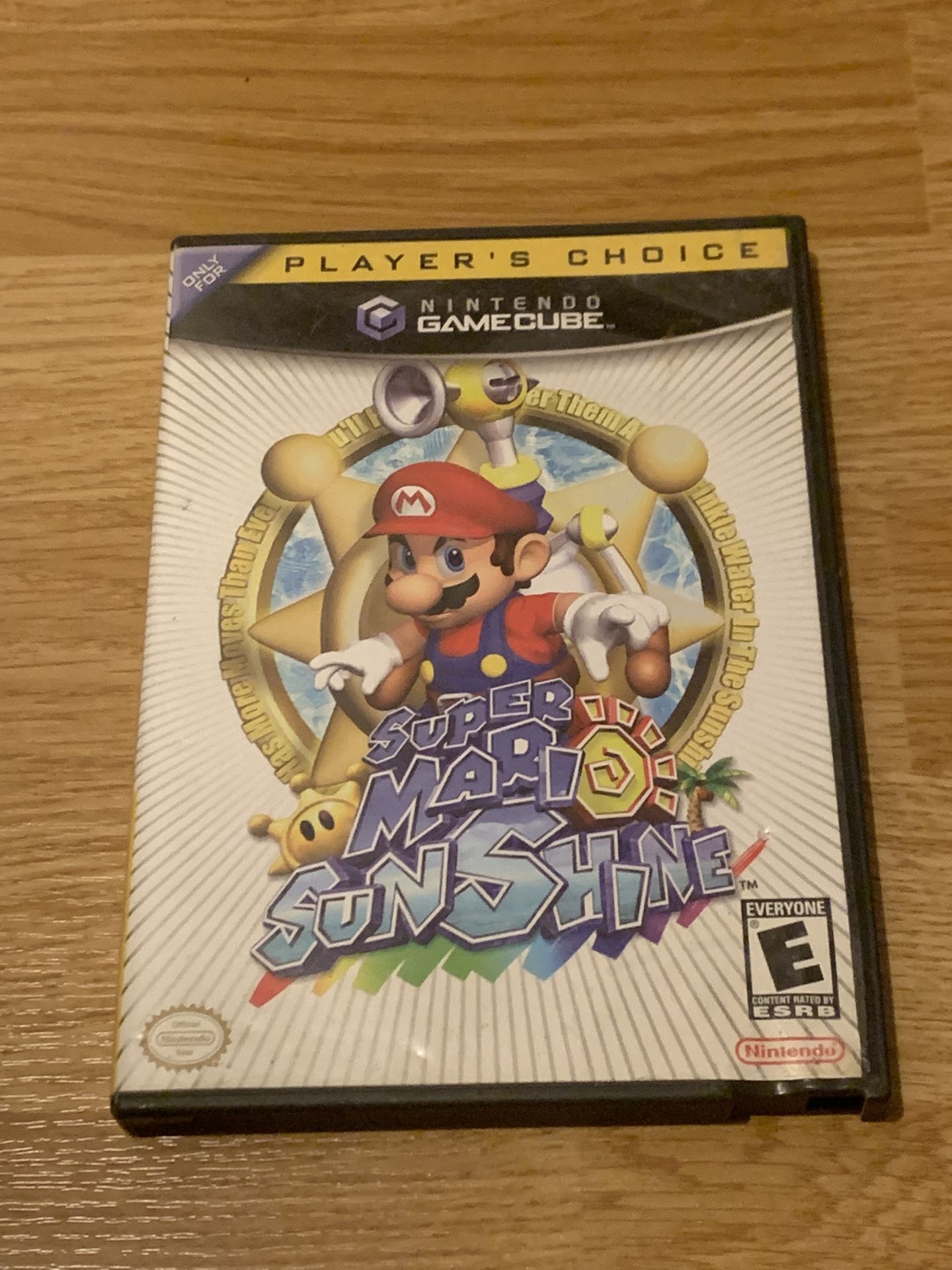 GameCube Super Mario Sunshine
