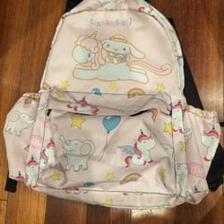 Cinnamonroll Kids Backpack