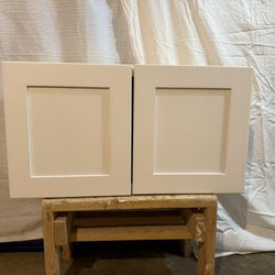 Real Solid Wood Wall Cabinet – 33” x 18”