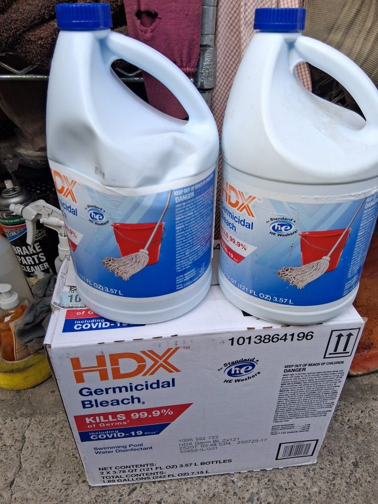 Germicidal Bleach 121 Oz.