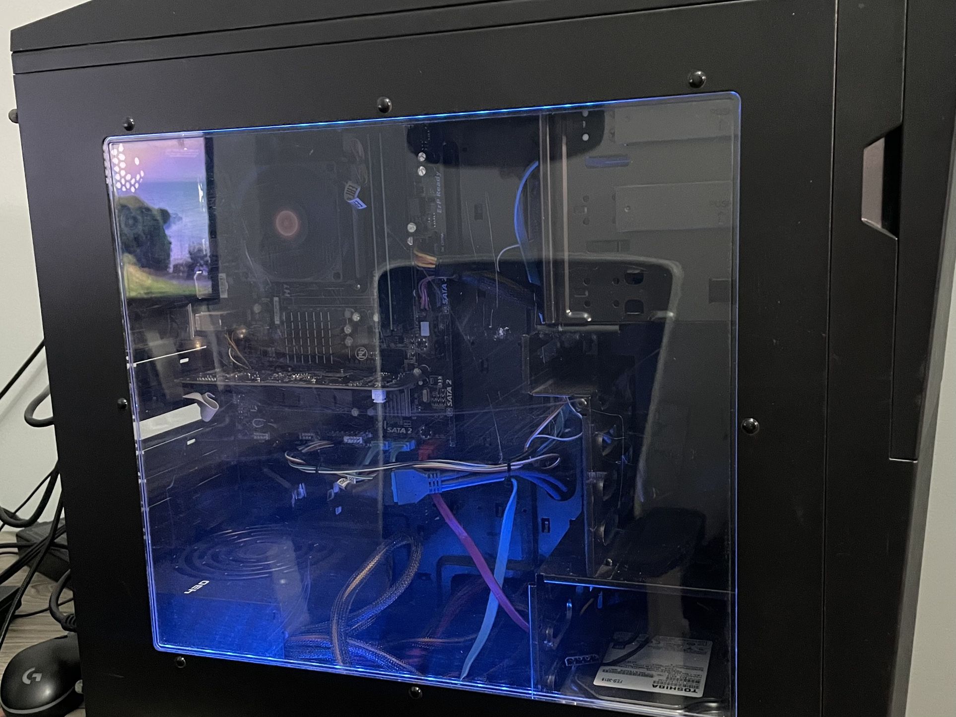 Crypto Mining Rig + GPU + Gaming PC