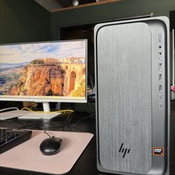 HP Omndesk Desktop - AMD Ryzen 7 - 16 GB
