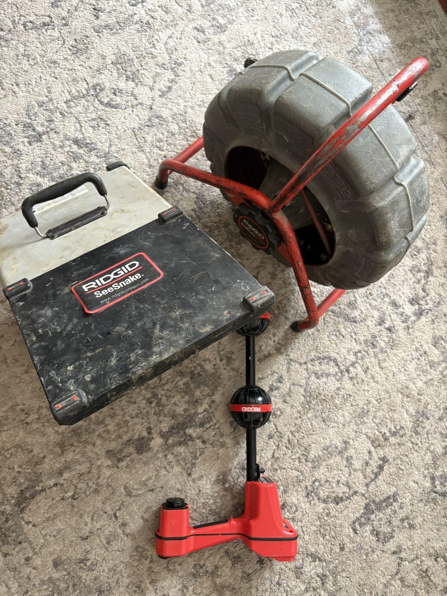 Ridgid mini camera, locator, monitor
