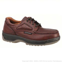 FLORSHEIM Men's Oxford Shoes, Composite Toe Cap, Size 8.5EEE, Retail $151