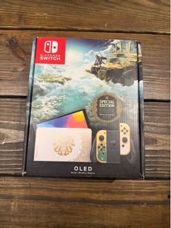 Nintendo Switch OLED Model The Legend of Zelda: Tears of the Kingdom Edition