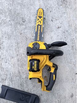 Dewalt chainsaw 20v