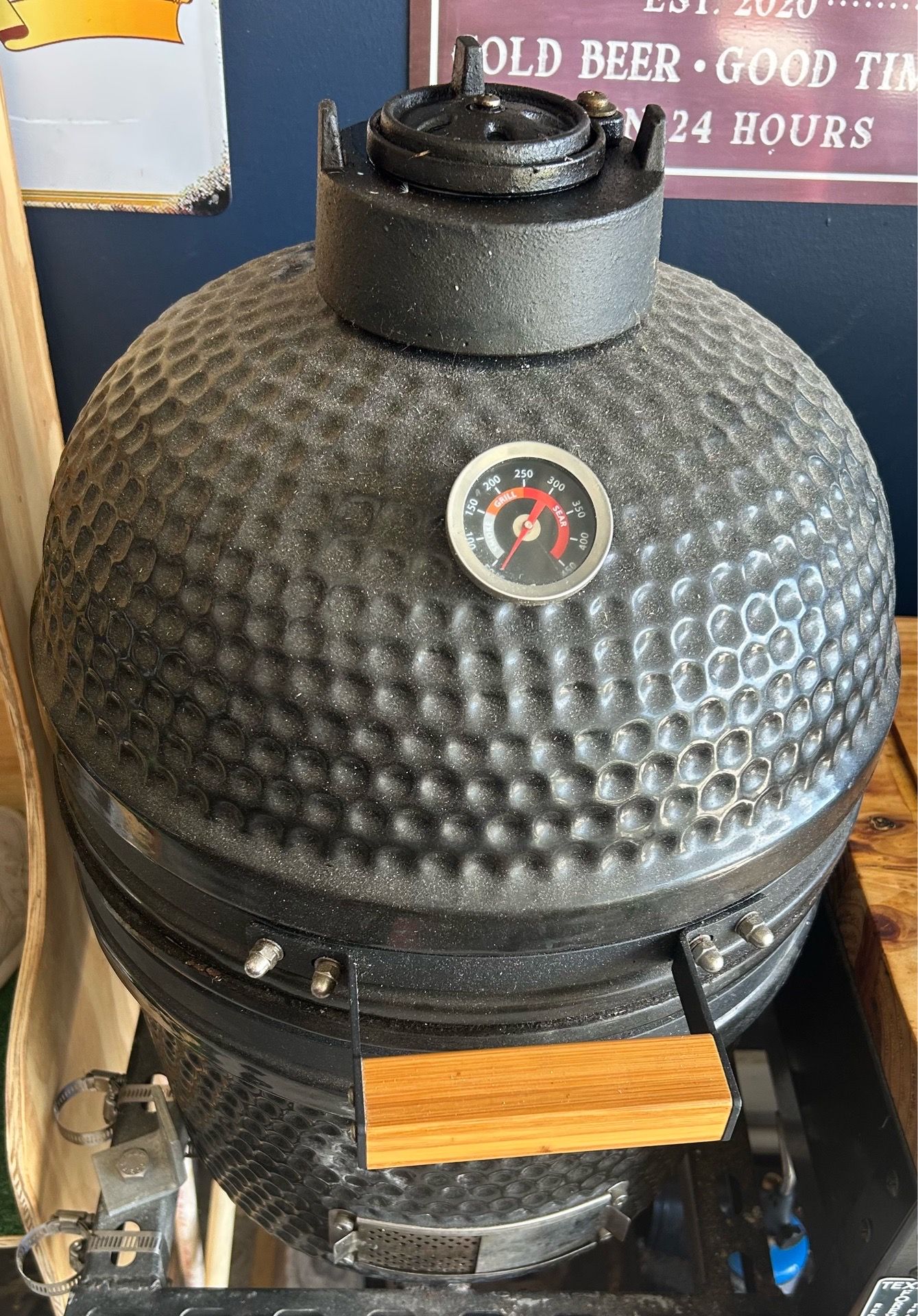 BBQ Egg Smoker