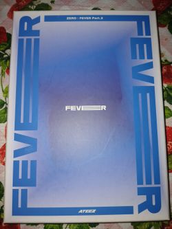 Ateez Fever ALBUM
