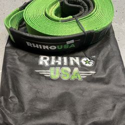 New Rhino Tow Strap