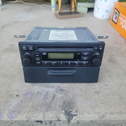 2005 Honda Pilot Stock Radio