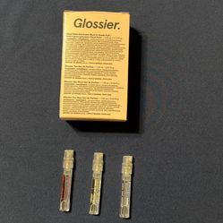 $10 Each Women’s Glossier Perfume 0.05 Oz   