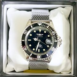 Nuevo 🆕 40mm Invicta Submariner Automatic Watch
