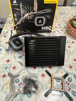 SELLING USED CORSAIR H60 ( white led pump head)