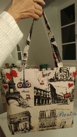 New paris bag cute