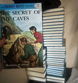 28 Of 58 Original Hardy Boys Hard Back Books