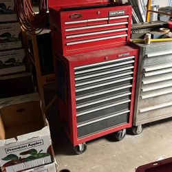 Craftsman 8 Drawer Toolbox With 6 Drawer Toolbox