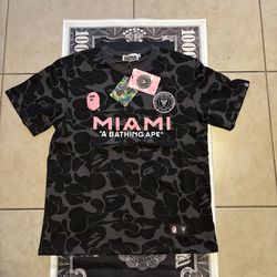 Inter Miami Bape Jersey/T Shirts