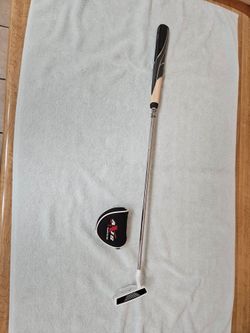 Nextt Golf Axis Nano White 2 Putter Golf Club, Steel Shaft