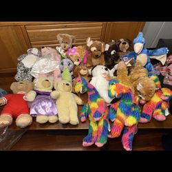 Assorted Build a Bears 