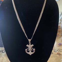 Cadena Con Dije Silver 9.25