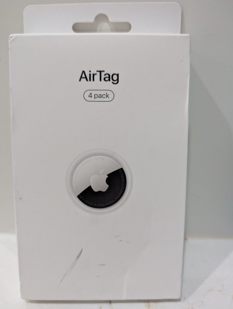 Apple Air Tag 4 Pack - Unopened Box