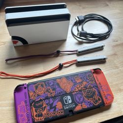 Nintendo Switch OLED Pokemon edition