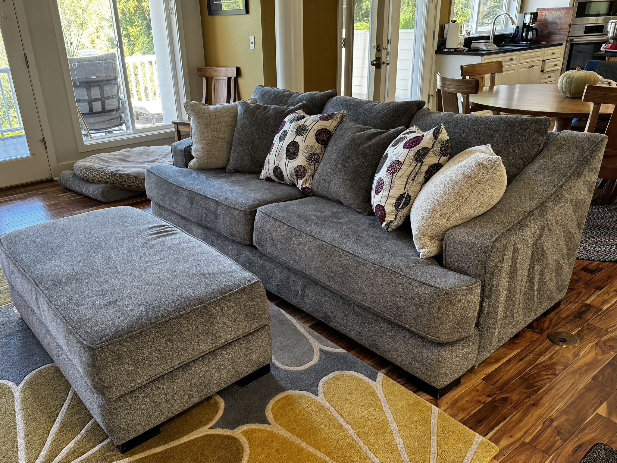 Stanton Sofa And Oversized Chair