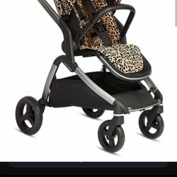 Brand New in Box Colugo Complete Stroller Wild Child Cheetah 