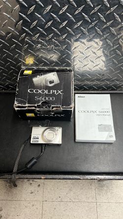 Nikon CoolPix 14.2MP Point & Shoot Digital Camera S6000