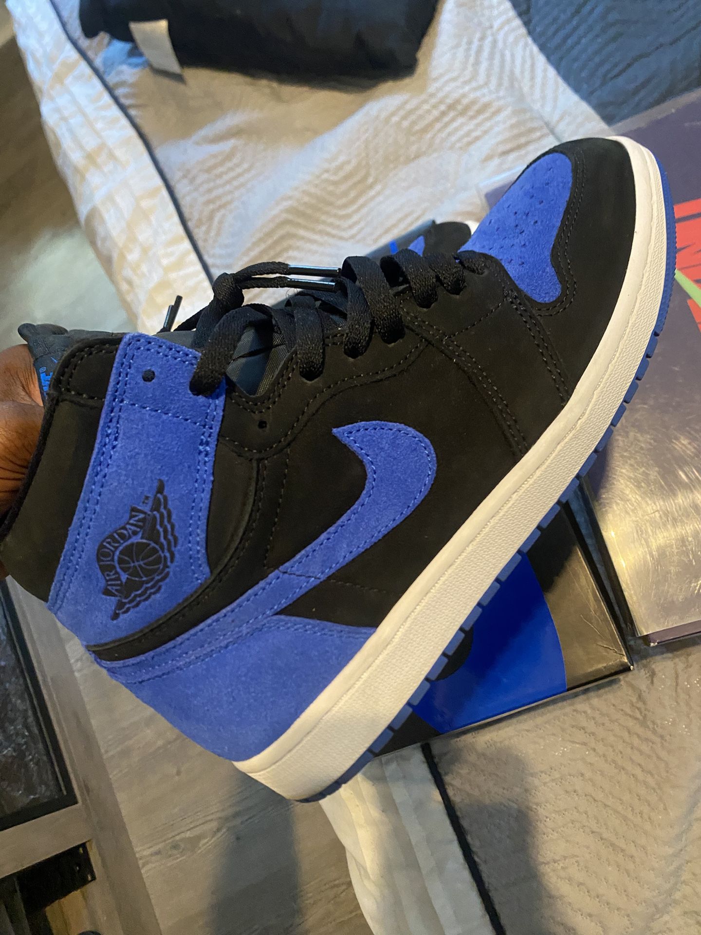 Jordan 1 Royal Reimagined