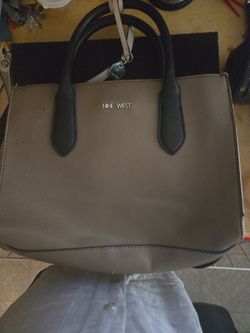 Nine West Structured Tote Handbag