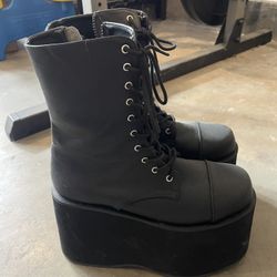 Demonia Frankenstein/Monster Boots
