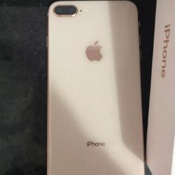 Iphone 8+ In Box Lightly Used 