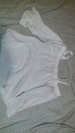 Off the shoulder shirt size medium