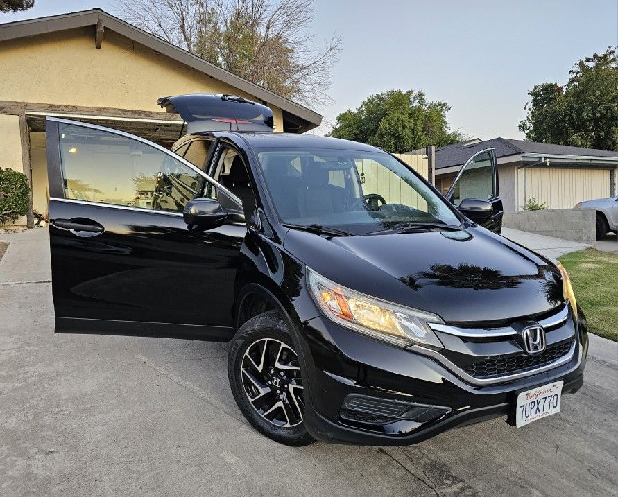 2016 Honda Cr-v
