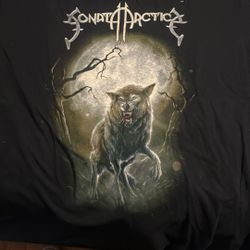 Sonata Artica Concert Tee