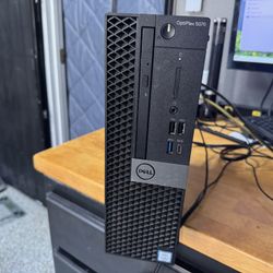 Dell Optiplex Desktop With Office 2024